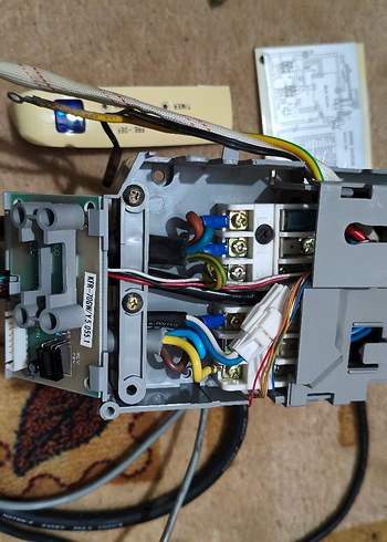 Klima Elektronik kart ve dış ünite kartı - Görsel 4