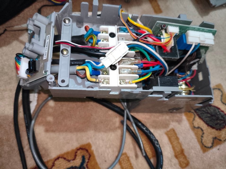 Klima Elektronik kart ve dış ünite kartı - Görsel 2