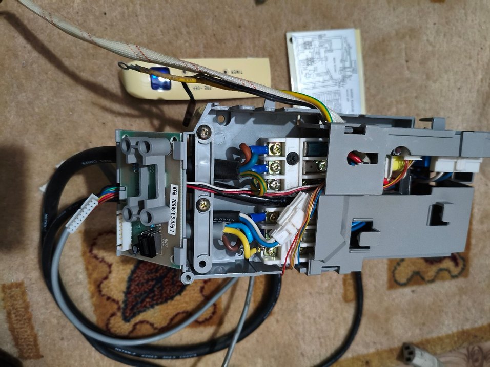 Klima Elektronik kart ve dış ünite kartı - Görsel 4