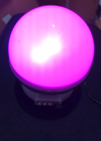 LED Şarjlı gece lambası