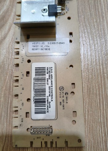 Regal Roza 600T Çamaşır Makinesi Ana Kart - Görsel 2