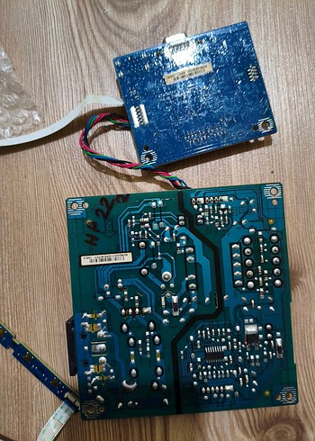 HP Monitör kartı. Parçaları - Anakart ve Bağlantı Kablosu - Görsel 3