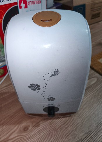 Beyaz Hava Temizleyici ve Nemlendirici - Görsel 2