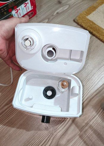 Beyaz Hava Temizleyici ve Nemlendirici - Görsel 3