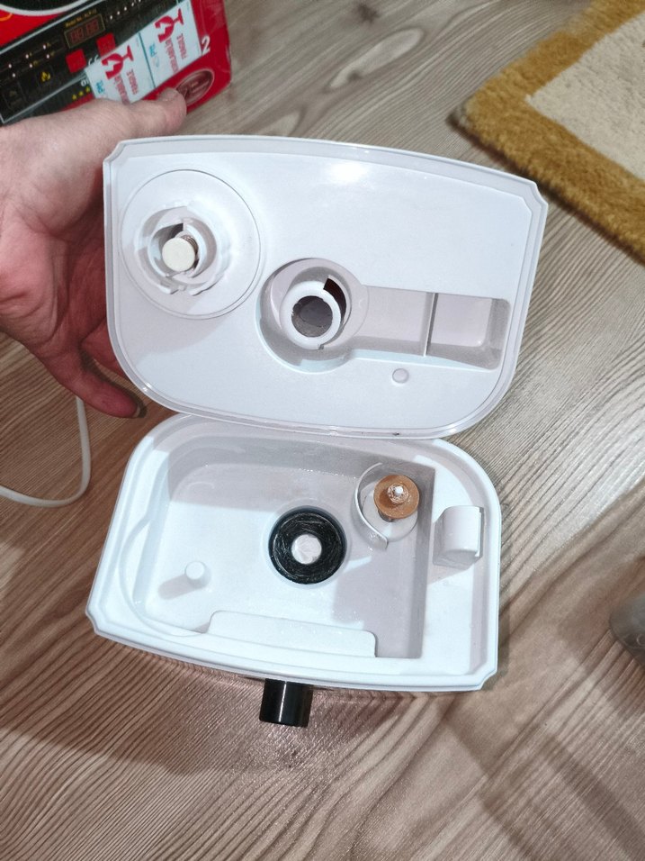 Beyaz Hava Temizleyici ve Nemlendirici - Görsel 3