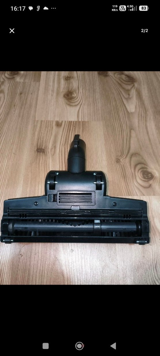 BOSCH Siyah ProPower Elektrikli Süpürge Başlığı - Görsel 2