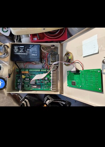 Wisetech WS-244 ev iş Alarm ve mercekli büyütec gözlük - Görsel 2