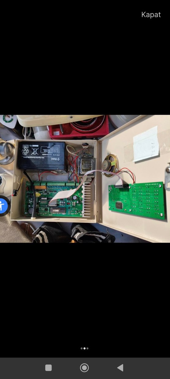 Wisetech WS-244 ev iş Alarm ve mercekli büyütec gözlük - Görsel 2