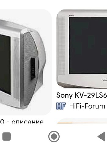 Gri Sony Düz ekran Renkli TV KV-29LS60 - Görsel 2