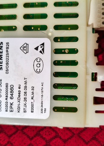 Boch İnvertör buzdolabı kartı - Görsel 3