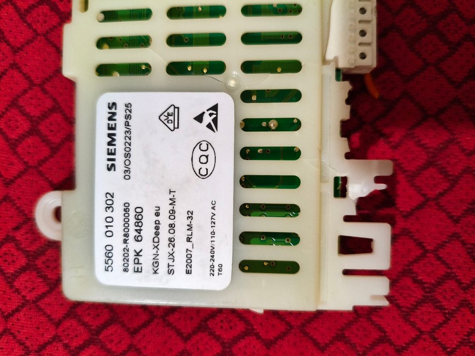 Boch İnvertör buzdolabı kartı - Görsel 3