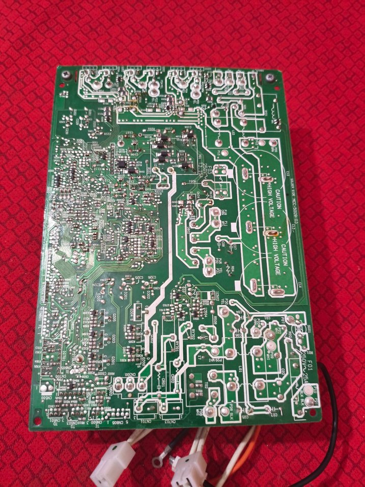 Toshiba klima anakart 43T69657 PC Board Güç kartı - Görsel 2