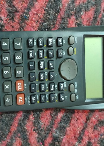 Çok fonksiyonlu hesap makinası - Görsel 2