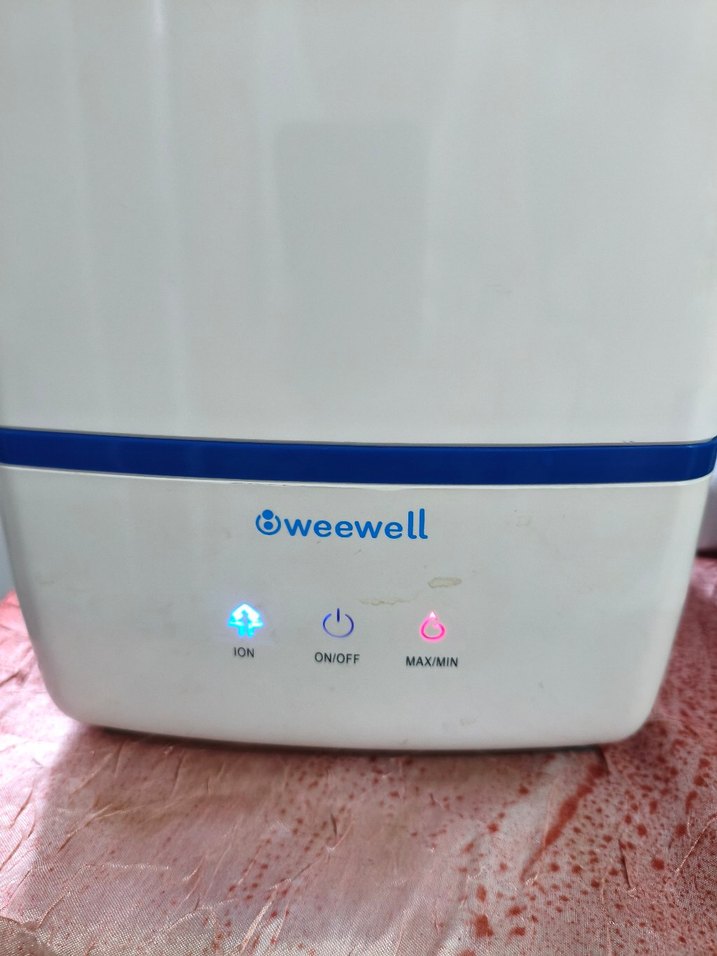 Weewell Beyaz ve Mavi Hava Temizleyici ve Nemlendirici - Görsel 2