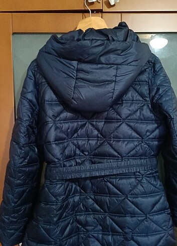 U.S Polo Assn. U.S. Polo lacivert kadın mont