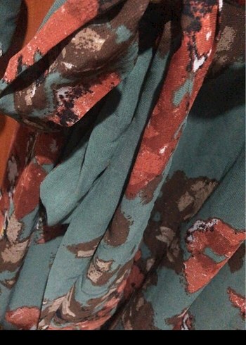 Çiçek Desenli elbise - Görsel 4