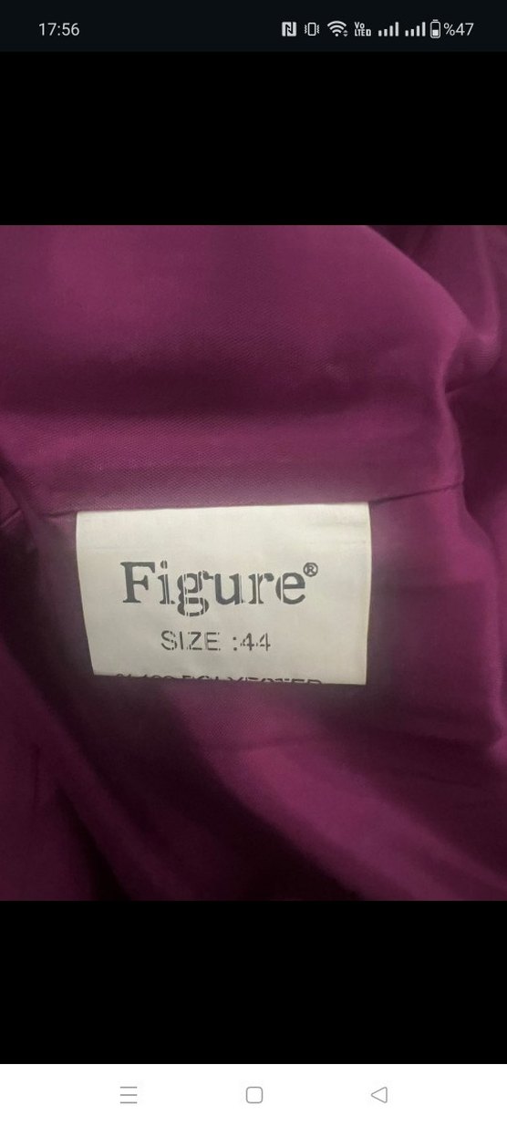 Kemerli Midi Kadın Elbise - Görsel 4