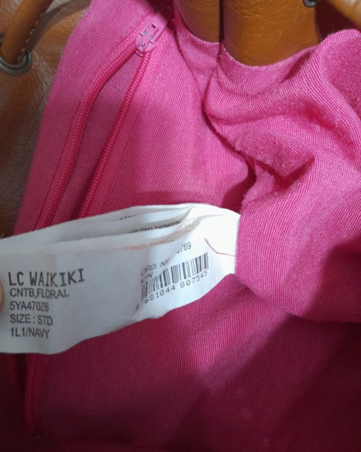 Çiçek Desenli Kadın Sırt Çantası - Görsel 3