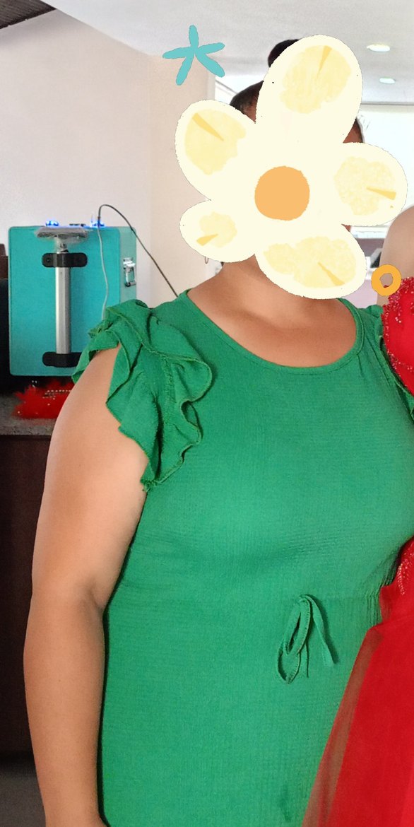 Yeşil Elbise - Görsel 5