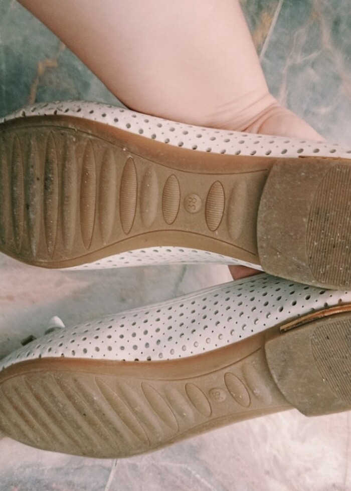 Beyaz babet  - Görsel 3