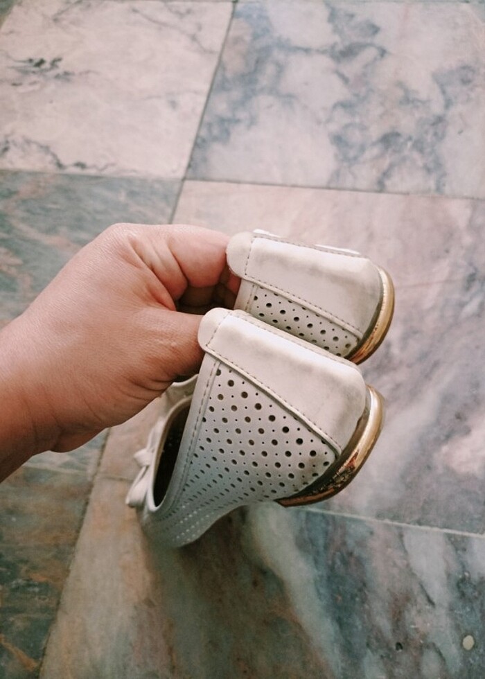 Beyaz babet  - Görsel 4