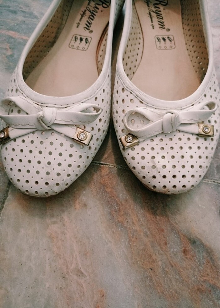 Beyaz babet  - Görsel 2