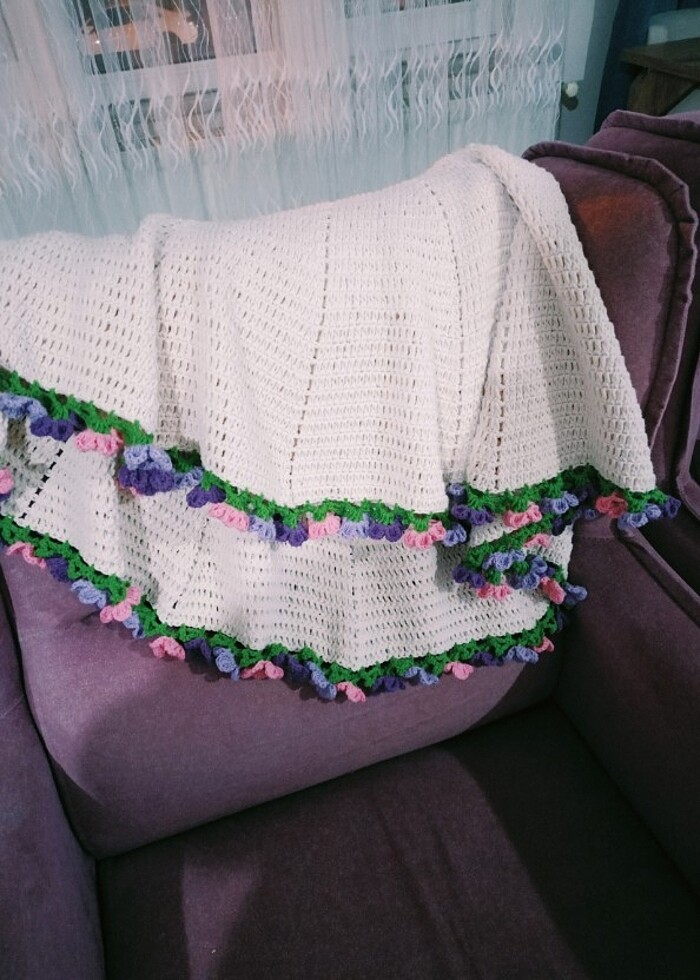 Buket battaniye  - Görsel 3