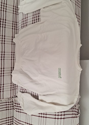 Beyaz Pamuklu sweat