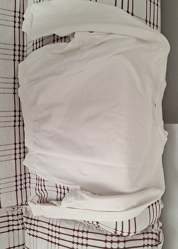 Mavi Jeans Beyaz Pamuklu sweat