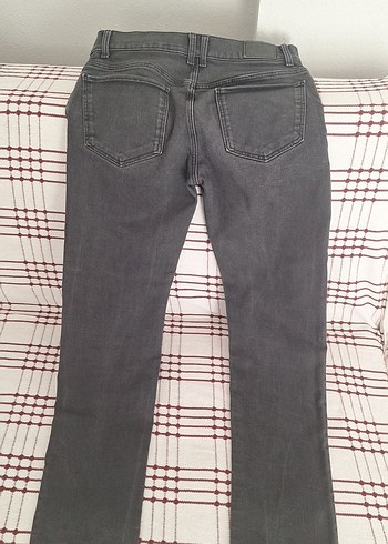 Mango Siyah Erkek Denim Pantolon