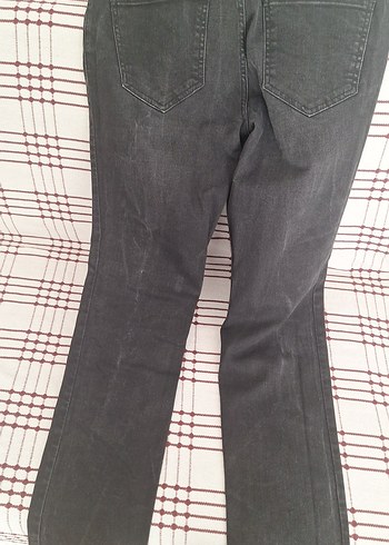 Aeropostale erkek siyah kot pantolon
