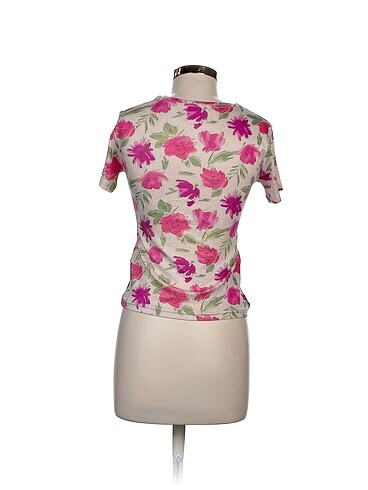 Vintage Love Bluz %70 İndirimli. - Görsel 3