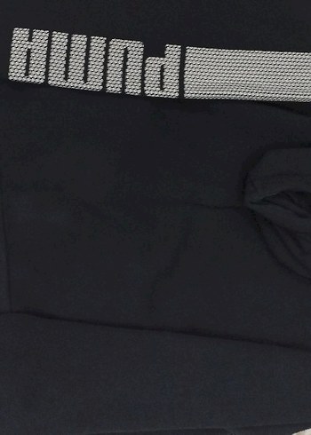 Puma Siyah Kapüşonlu ERKEK Sweatshirt - Görsel 7