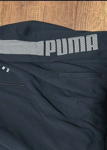 Puma Siyah Kapüşonlu ERKEK Sweatshirt - Görsel 9