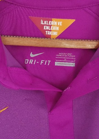 Mor Erkek Spor Forması Dri-Fit Velcro - Görsel 2