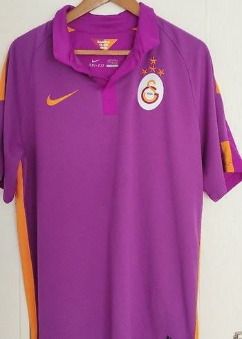 Mor Erkek Spor Forması Dri-Fit Velcro - Görsel 5