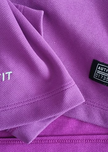 Mor Erkek Spor Forması Dri-Fit Velcro - Görsel 4