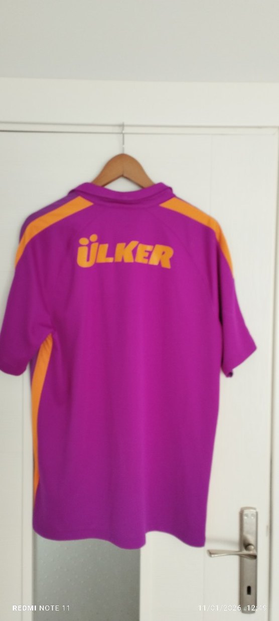 Mor Erkek Spor Forması Dri-Fit Velcro - Görsel 3