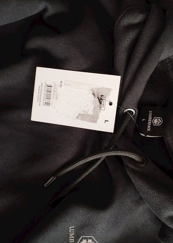 erkek sweatshirt orjinal LUMBERJACK - Görsel 3