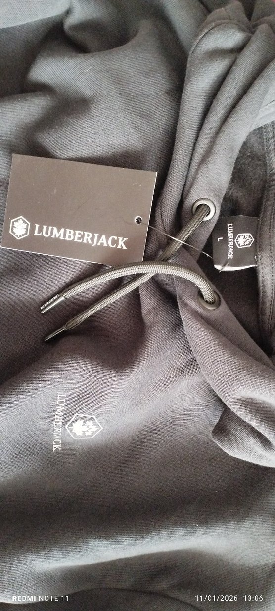 erkek sweatshirt orjinal LUMBERJACK - Görsel 2