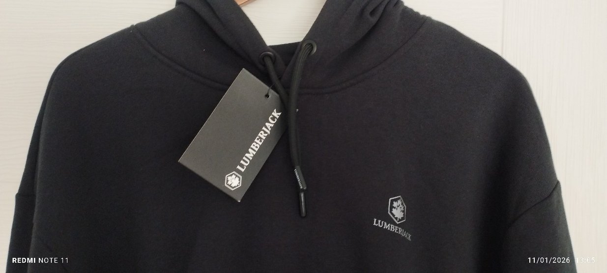 erkek sweatshirt orjinal LUMBERJACK - Görsel 5