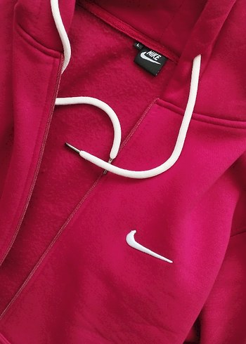 Kırmızı Fermuarlı Erkek Sweatshirt - Görsel 3