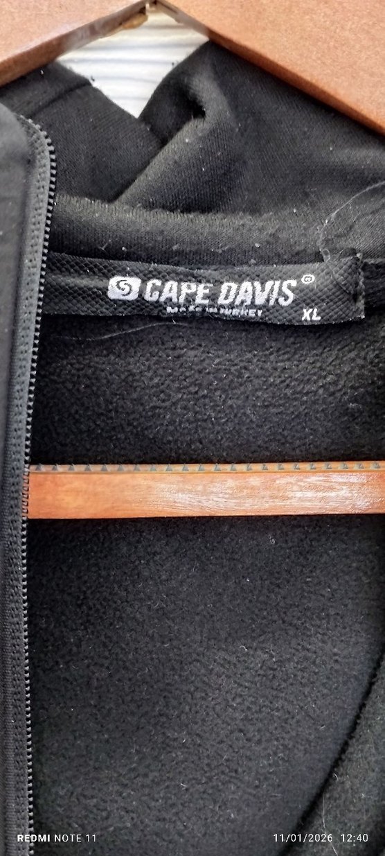 Sitah Kapşonlu Fermuarlı Erkek  Sweatshirt - Görsel 4