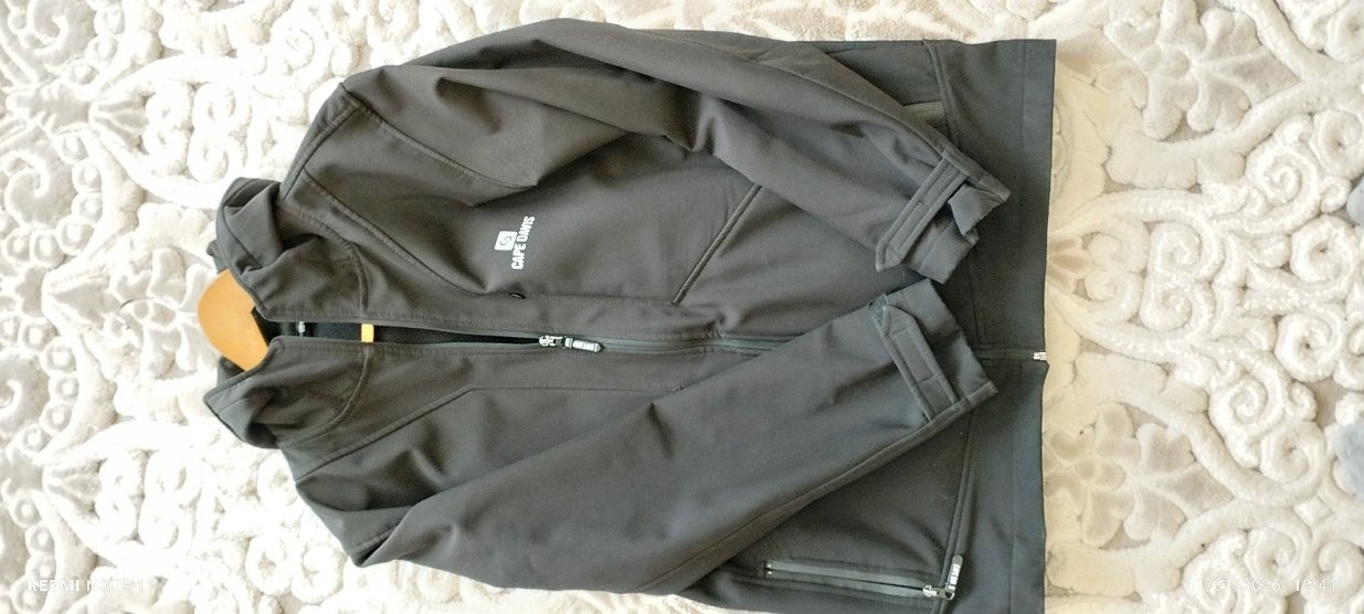 Sitah Kapşonlu Fermuarlı Erkek  Sweatshirt - Görsel 2