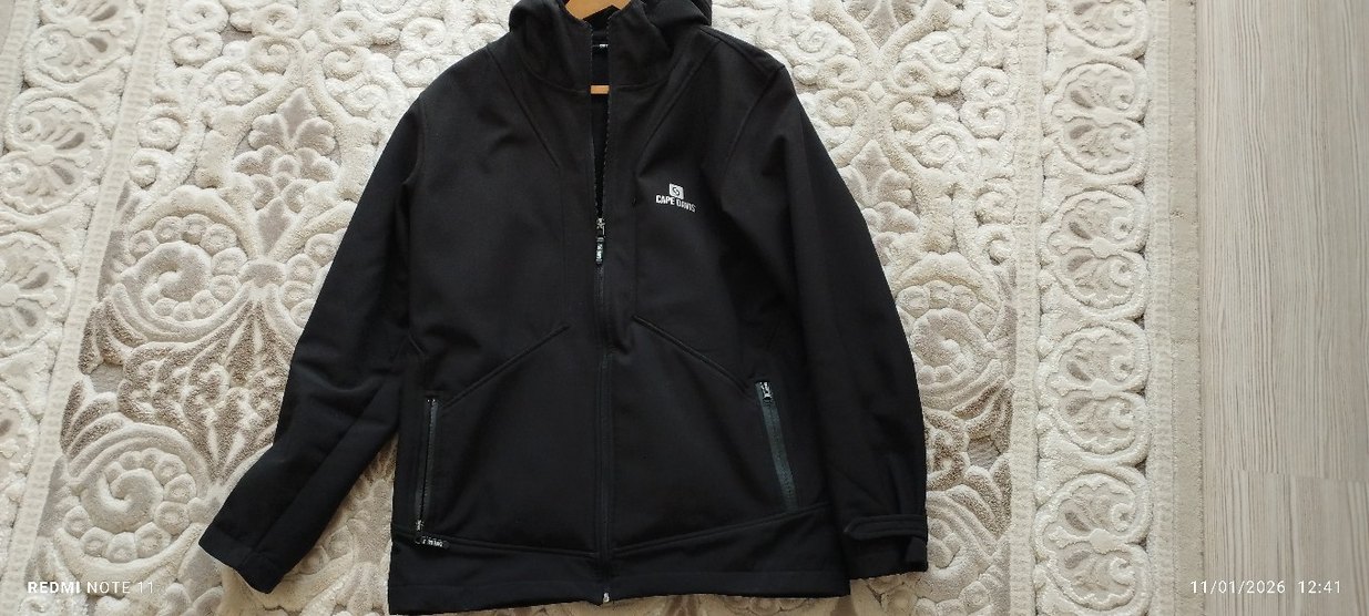 Sitah Kapşonlu Fermuarlı Erkek  Sweatshirt - Görsel 3