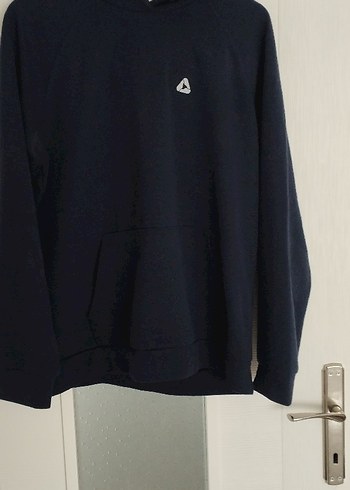 Letoon lacivert Kapüşonlu Erkek Polar Sweatshirt - Görsel 3