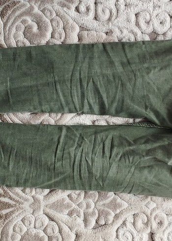 Erkek Haki   kot Pantolon - Görsel 3