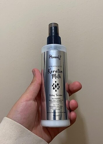 Saç keratin sütü 