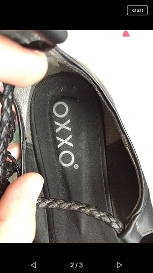 Oxxo ayakkabı