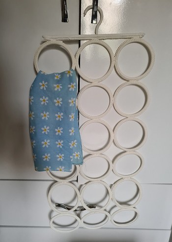 Beyaz Çoklu Askı Halkaları İkea - Görsel 2